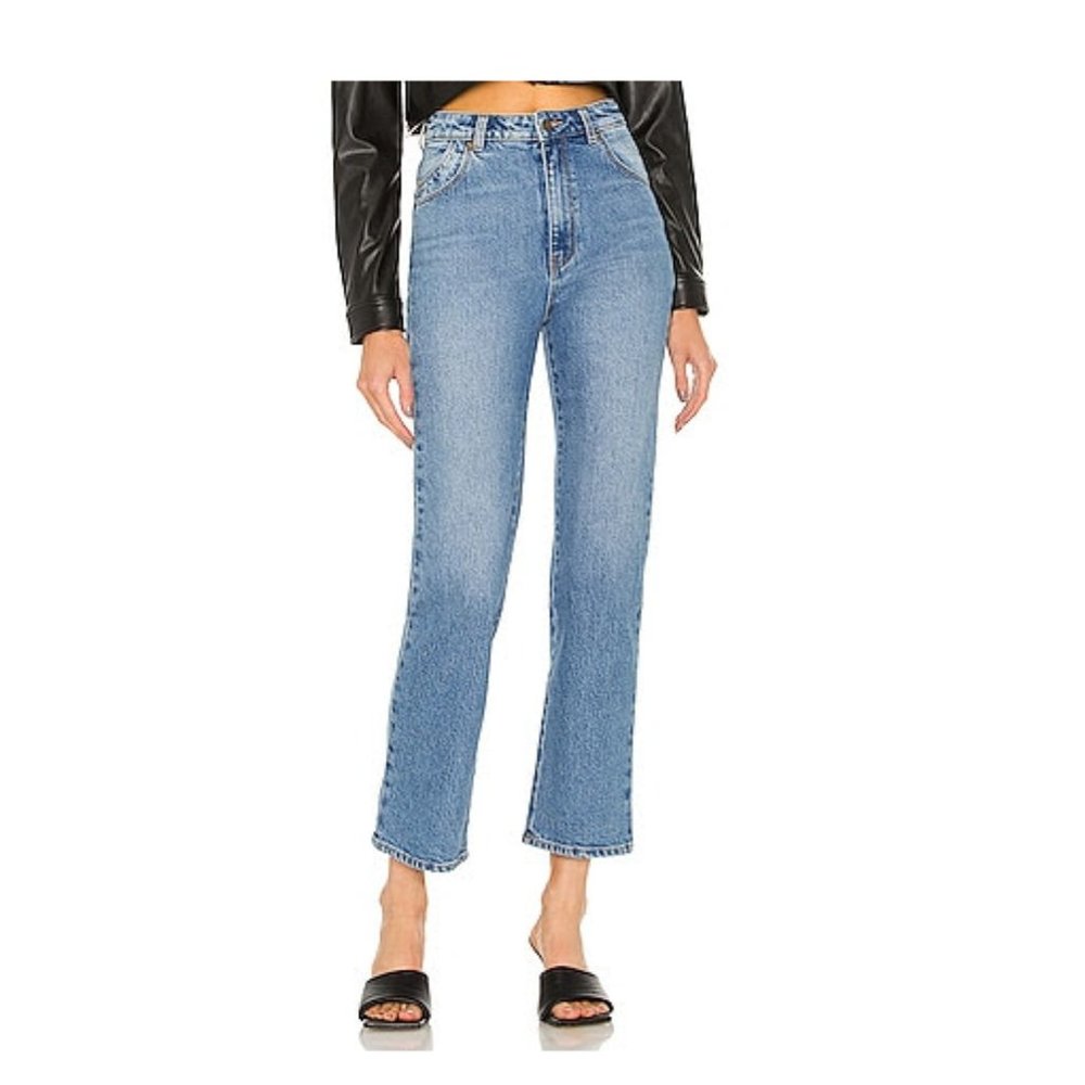 Rolla's NWT Original Straight in Brad Blue (Size 28)